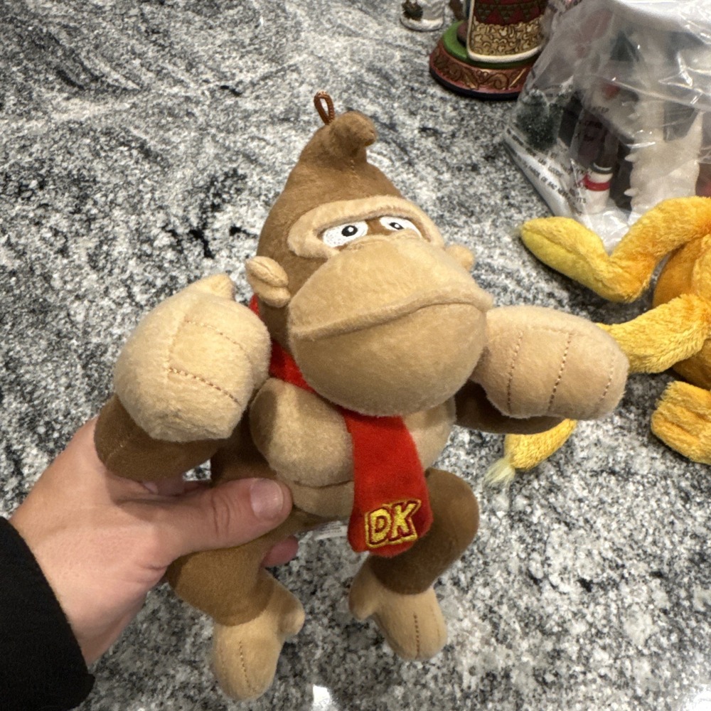 Super Mario‎ Brothers Official Nintendo Plush 10" Donkey Kong 2020
